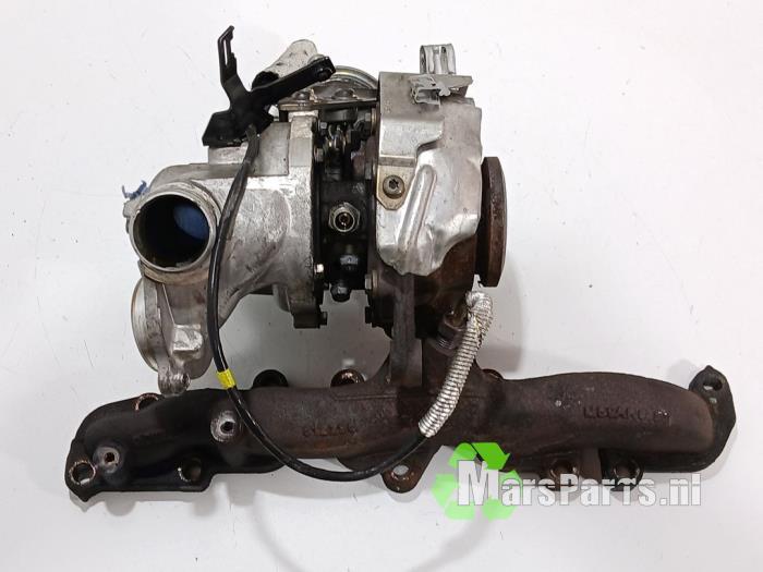 Turbo van een Skoda Octavia, Auto-onderdelen, Motor en Toebehoren, Skoda, Gebruikt, 6 maanden garantie, 12 maanden garantie, Ophalen of Verzenden