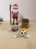 Playmobil Kerstman met cadeaus in zak Kerst, Verzenden, Zo goed als nieuw, Complete set