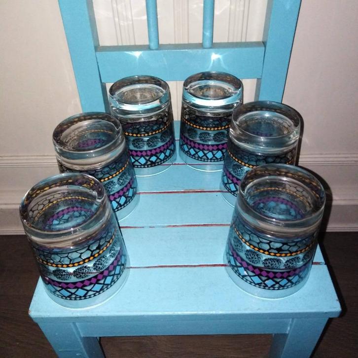 Ikea Murkla glazen 6 stuks, Huis en Inrichting, Keuken | Servies, Zo goed als nieuw, Glas of Glazen, Overige stijlen, Glas, Ophalen