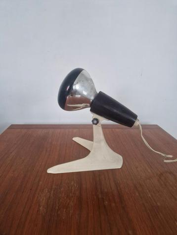 Vintage space age lamp design. beschikbaar voor biedingen