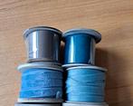 4x velvet lint krans, Ophalen of Verzenden, Zo goed als nieuw, Lint, Band of Elastiek