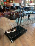 Mid century trolley, Huis en Inrichting, Minder dan 55 cm, Ophalen of Verzenden, Zo goed als nieuw, 60 cm of meer