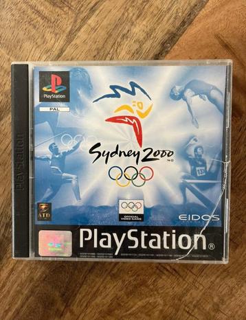 Playstation 1 - Sydney 2000 - PS1 beschikbaar voor biedingen