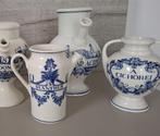 Apothekerspot siroopkan Delfts Blauw 3 stuks, Antiek en Kunst, Antiek | Keramiek en Aardewerk, Ophalen of Verzenden