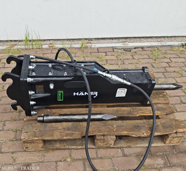 Sloophamer Häner HX650A, Zakelijke goederen, Machines en Bouw | Kranen en Graafmachines