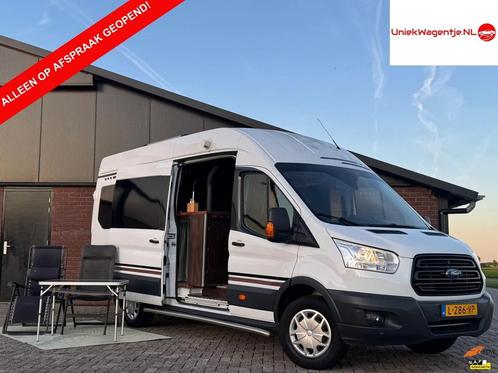 Ford Transit CAMPER!, Ford (bj 2019), Caravans en Kamperen, Campers, Bedrijf, tot en met 2, Ford, Diesel, Handgeschakeld
