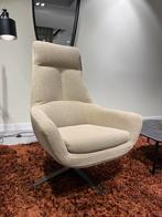 Montel Dino draaifauteuil kleur Lemon, Ophalen, 75 tot 100 cm, Zo goed als nieuw, Stof