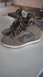 Nike Wedge Dunk Sky High Sneakers - Maat 38, Kleding | Dames, Schoenen, Nike, Ophalen of Verzenden, Sneakers of Gympen, Grijs