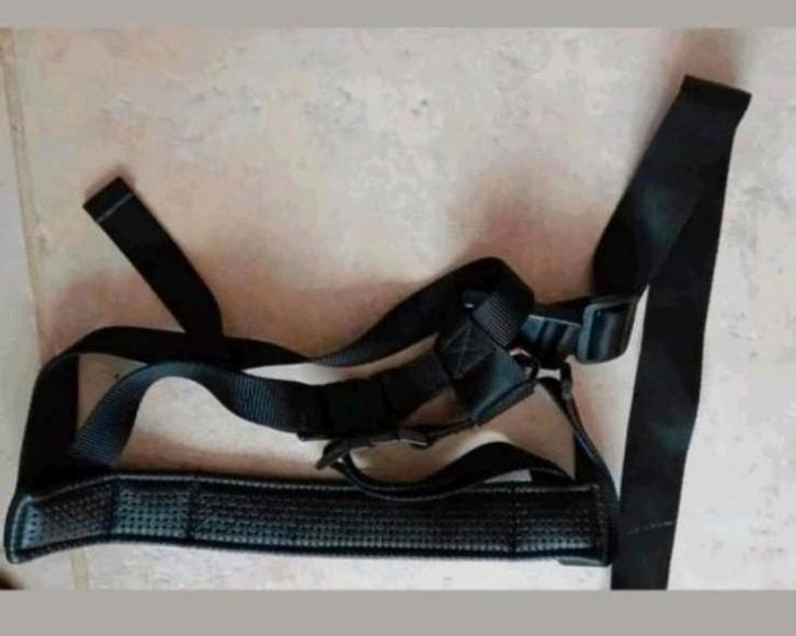 ✅️ Verstelbaar Hondentuig met gordelbevestiging Mt XL, Dieren en Toebehoren, Hondenhalsbanden en Penningen, Zo goed als nieuw