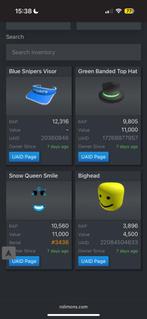 Roblox limiteds te koop, Computers en Software, Audio-software, Ophalen of Verzenden, Zo goed als nieuw