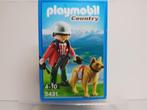 Playmobil 5431 Country, reddingsbrigade met Hond, 4,95 nieuw, Kinderen en Baby's, Speelgoed | Playmobil, Nieuw, Complete set, Verzenden