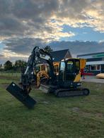 Volvo ECR58d met heel veel extra,s, Ophalen of Verzenden, Wiellader of Shovel