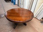 salontafel vossekop, Ophalen of Verzenden, Zo goed als nieuw, Minder dan 50 cm, 100 tot 150 cm