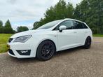 Seat Ibiza FR 1.4 TDI 66KW ST 2015 Wit, Auto's, Voorwielaandrijving, Stationwagon, 3 cilinders, 1100 kg