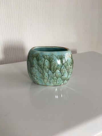 Vintage vaasje / bakje - jaren 70 - hoogte 7cm beschikbaar voor biedingen