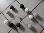Katoenen licht bollen snoer, Ophalen of Verzenden, Zo goed als nieuw
