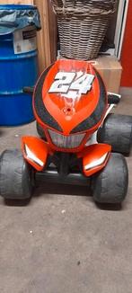 Injusa electrische Quad, Ophalen, Zo goed als nieuw