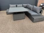 Loungeset Suns, Tuin en Terras, Tuinsets en Loungesets, Ophalen, 6 zitplaatsen, Zo goed als nieuw, Wicker