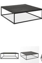 Mooie vierkante salontafel 110x110, Huis en Inrichting, Tafels | Salontafels, Vierkant, Ophalen of Verzenden, Zo goed als nieuw