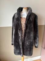 Faux fur bontjas maat M, Ophalen of Verzenden, Zo goed als nieuw, Maat 38/40 (M), Bruin