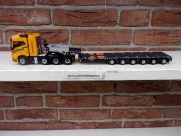 WSI  Volvo  FH5  Globetrotter  van  Boekestijn. beschikbaar voor biedingen