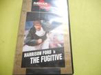 AUF DER FLUCHT!/THE FUGITIVE! Duitse uitgave Op VIDEO!, Vanaf 16 jaar, Verzenden, Zo goed als nieuw, Actie en Avontuur