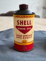 Vintage Shell Ensis 256 Olieblik, Antiek en Kunst, Ophalen of Verzenden