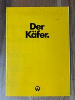 Volkswagen VW Kever brochure 1/74, Verzenden, Zo goed als nieuw, Volkswagen
