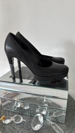 Lederen laarzen maat 34, Kleding | Dames, Schoenen, Pumps, Zwart, Ophalen of Verzenden, Zo goed als nieuw