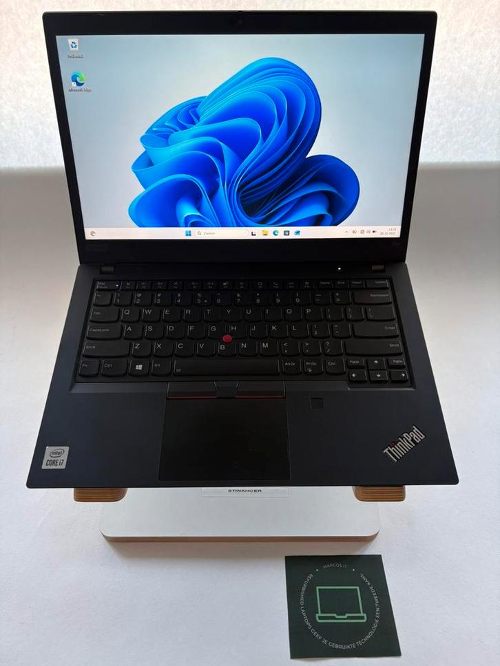Lenovo Thinkpad T14 i7 10gen 16GB 512GB Win 11 Pro, Computers en Software, Windows Laptops, Zo goed als nieuw, 14 inch, SSD, 2 tot 3 Ghz