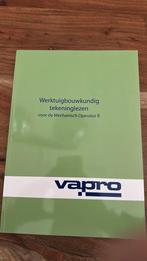 Vapro werktuigbouwkundig lezen, Boeken, Ophalen of Verzenden, Beta, Zo goed als nieuw, Niet van toepassing