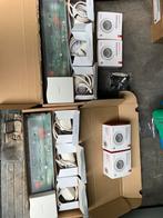 Complete Honeywell HCE80 zoneregelaar sets met toebehoren, Doe-het-zelf en Verbouw, Thermostaten, Ophalen, Zo goed als nieuw