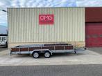 Helpo Aanhangwagen, Machine transporter, 3500 kg., Zakelijke goederen, Machines en Bouw | Liften, Steigers en Ladders