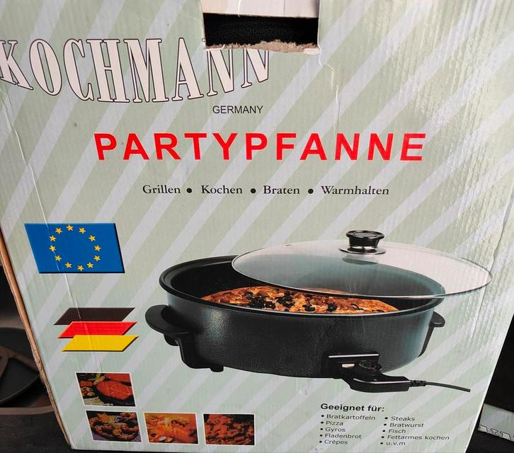 Kochmann Partypan - Grillen, Koken, Braden, Huis en Inrichting, Keuken | Keukenbenodigdheden, Nieuw, Ophalen of Verzenden