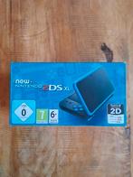 Nintendo 2DS XL - Blauw - Zo goed als nieuw, Ophalen of Verzenden