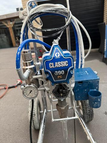 AIRLESS VERFSPUIT GRACO CLASSIC 390 PC beschikbaar voor biedingen