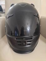Ducati rebel helm MATT zwart (black scherm) maat L, Motoren, Ophalen of Verzenden, Tweedehands, Integraalhelm, Overige merken