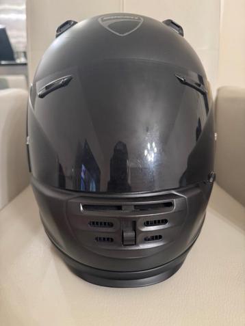 Ducati rebel helm MATT zwart (black scherm) maat L beschikbaar voor biedingen