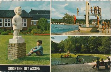 ASSEN Bartje Zwembad Vijver Groeten kl.f.  beschikbaar voor biedingen