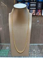 18KT Goud - 38.3 Gram - Ketting - ROPE - Massief