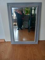 Spiegel met houten lijst 50x70, Minder dan 100 cm, Rechthoekig, Zo goed als nieuw, Ophalen