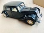 Citroen TA 15 CV ZWART goedkoop, Hobby en Vrije tijd, Modelauto's | 1:24, Verzenden, Gebruikt, Auto, Bburago