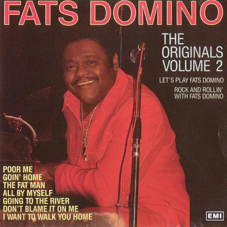 Fats Domino – The Originals Volume 2, Cd's en Dvd's, Cd's | Rock, Zo goed als nieuw, Rock-'n-Roll, Verzenden