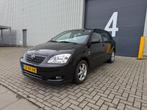 Toyota Corolla EXECUTIVE 1.6 Vvt-i 5DR 2004 Zwart, Voorwielaandrijving, 450 kg, Beige, 4 cilinders