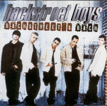 Backstreet Boys – Backstreet's Back beschikbaar voor biedingen