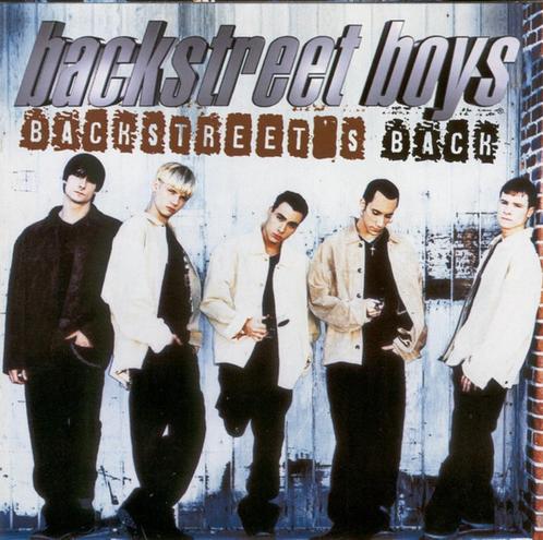 Backstreet Boys – Backstreet's Back, Cd's en Dvd's, Cd's | Pop, Zo goed als nieuw, 1980 tot 2000, Ophalen of Verzenden