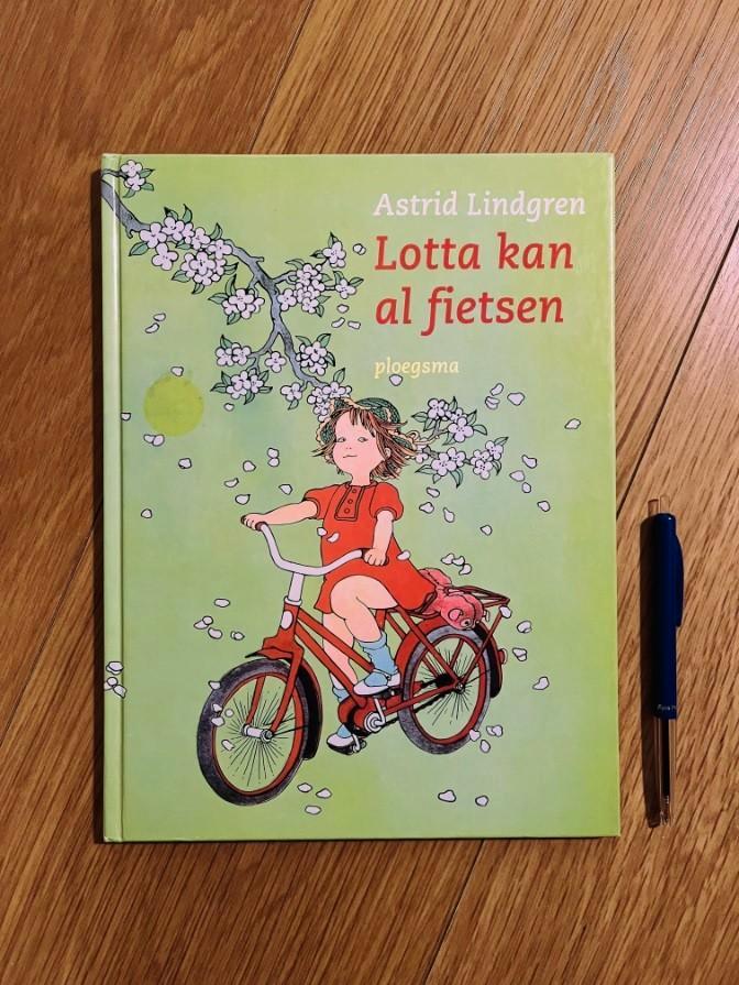 Astrid Lindgren Lotta kan al fietsen, Boeken, Prentenboeken en Plaatjesalbums, Gelezen, Ophalen of Verzenden