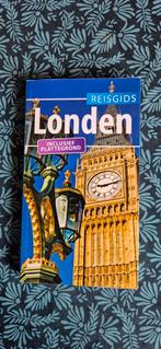 Reisgids Londen - Inclusief plattegrond!, Europa, Ophalen of Verzenden, Zo goed als nieuw, Reisgids of -boek