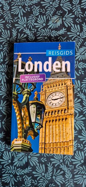 Reisgids Londen - Inclusief plattegrond! beschikbaar voor biedingen
