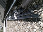 Rails voor zonnepanelen  zwart  aluminium, Ophalen of Verzenden, Gebruikt, Aluminium